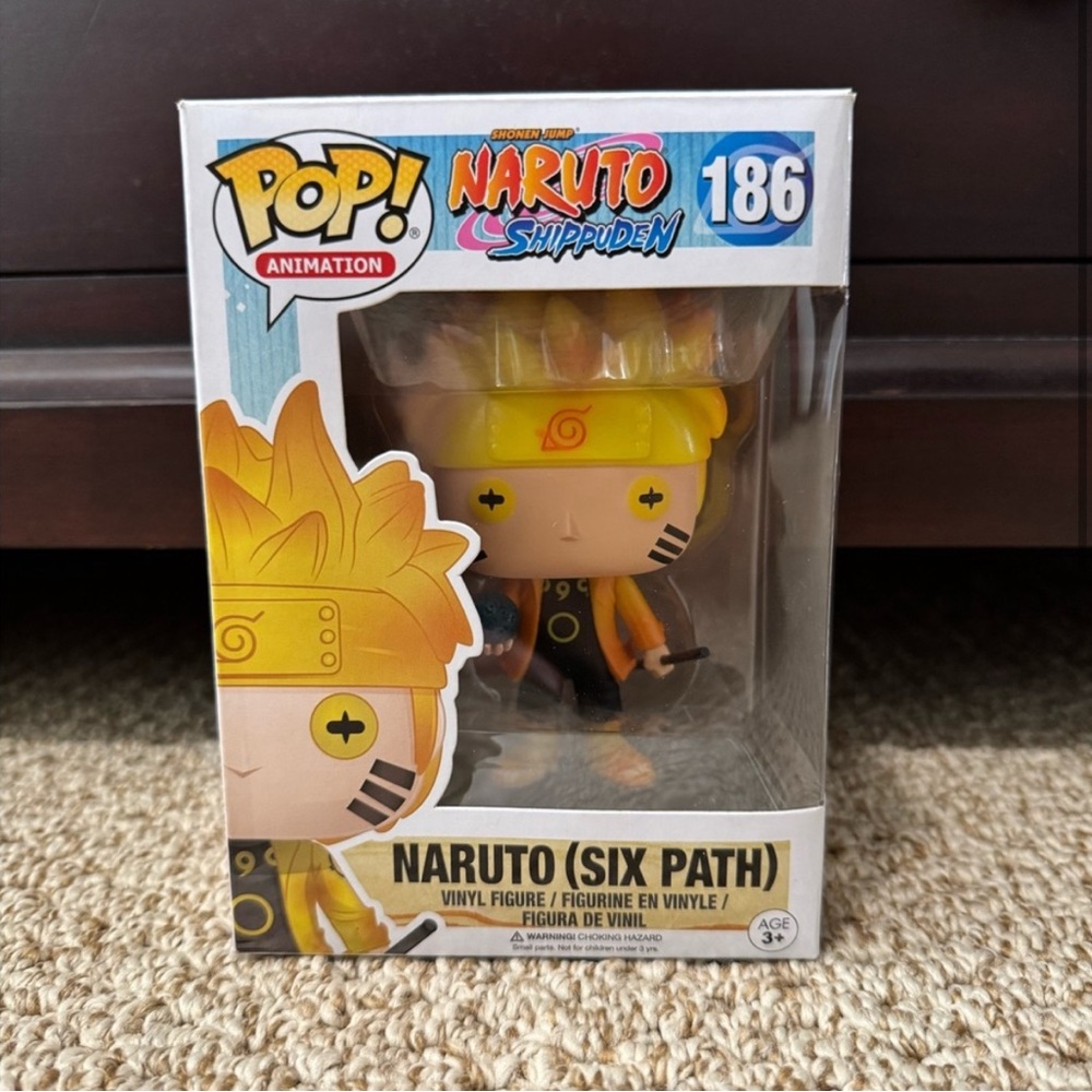 Naruto (Six Path) Vinyl Figure